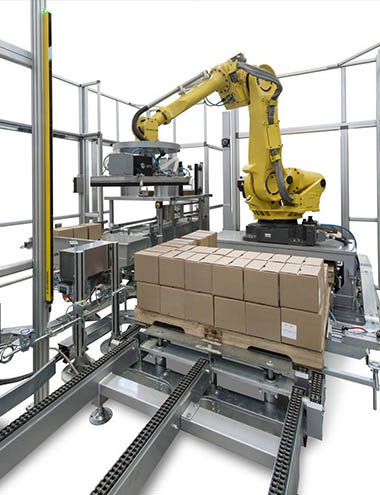 工業機器人焊接設備